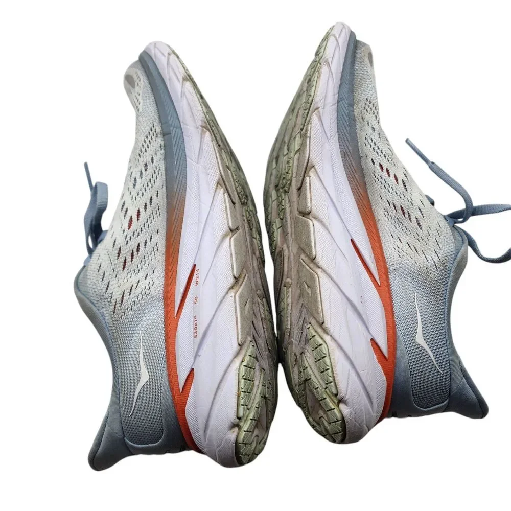 Size 7.5 - Hoka One One Clifton 8‎ Blue Fog  Womens - Picture 6 of 9